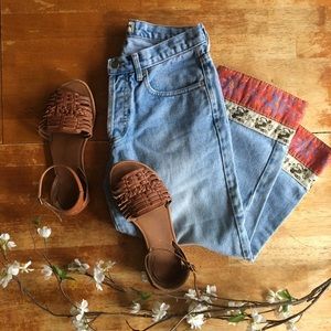 Vintage Capri Cropped Jean - London Jean